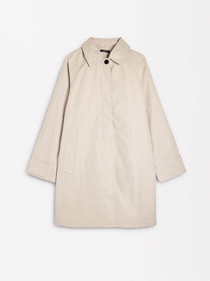 ONLINE ÖZEL - Cepli Hafif Parka