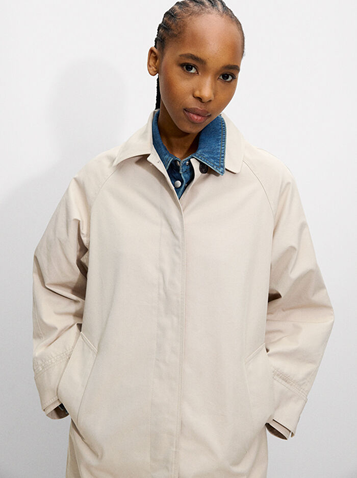 ONLINE ÖZEL - Cepli Hafif Parka