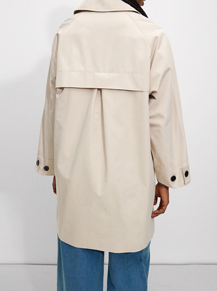 ONLINE ÖZEL - Cepli Hafif Parka