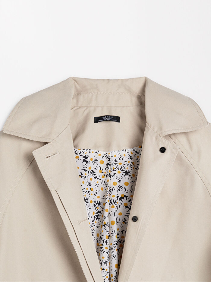 ONLINE ÖZEL - Cepli Hafif Parka