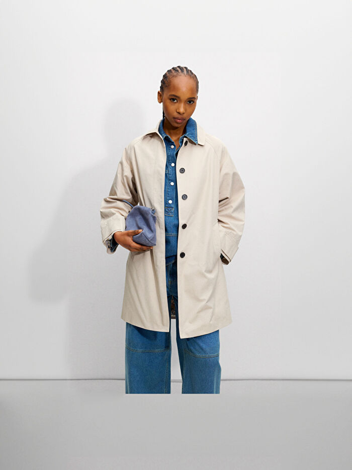ONLINE ÖZEL - Cepli Hafif Parka