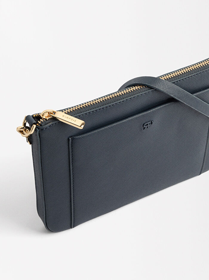 Dokulu Basic Çapraz Çanta