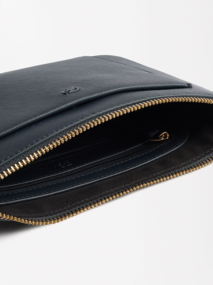 Dokulu Basic Çapraz Çanta