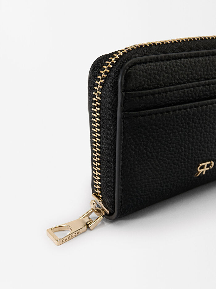 Fermuarlı Bozuk Para Cüzdanı