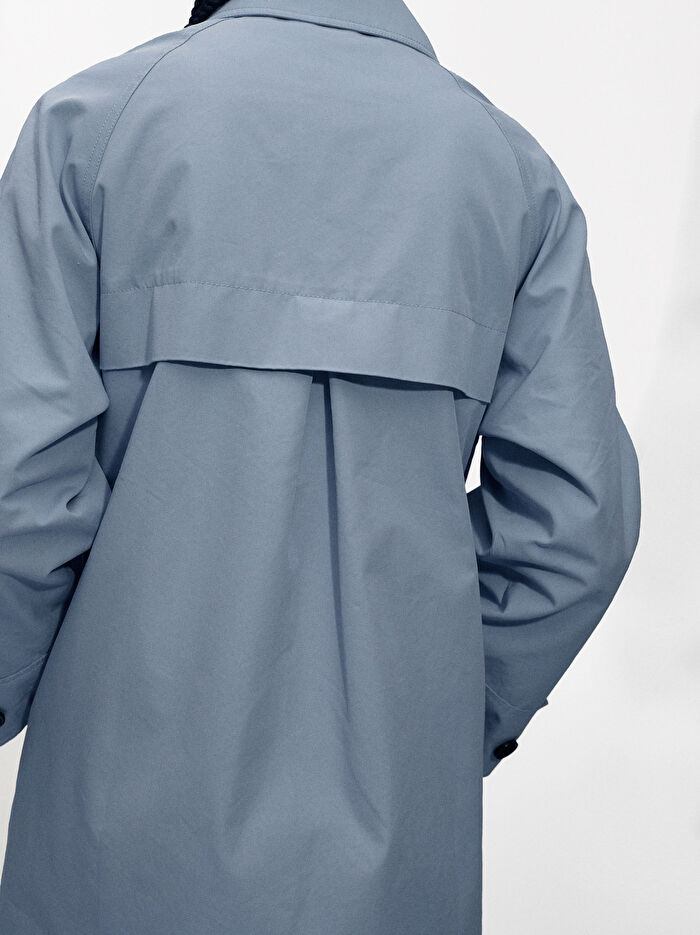 ONLINE ÖZEL - Cepli İnce Parka
