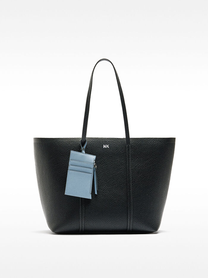 Çıkarılabilir Aksesuarlı Shopper Çanta