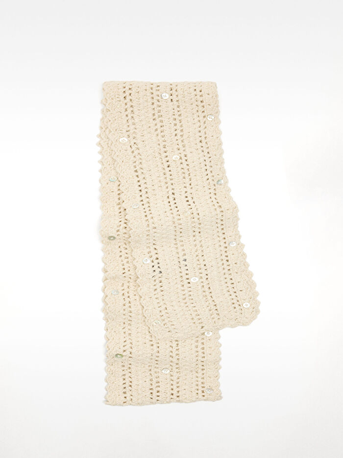 Pamuk Kumaşlı Fular