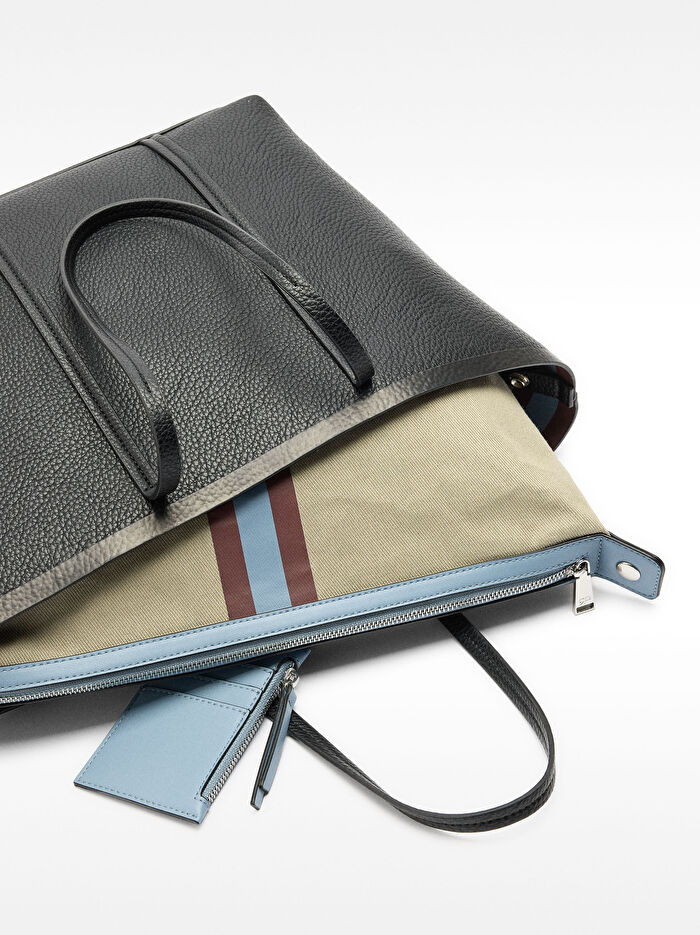 Çıkarılabilir Aksesuarlı Shopper Çanta