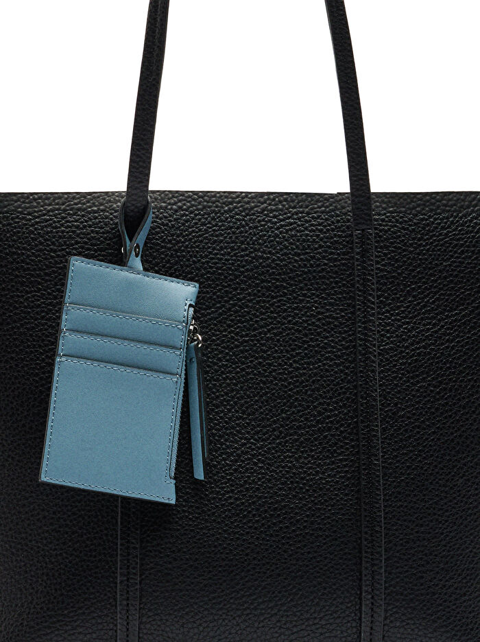 Çıkarılabilir Aksesuarlı Shopper Çanta