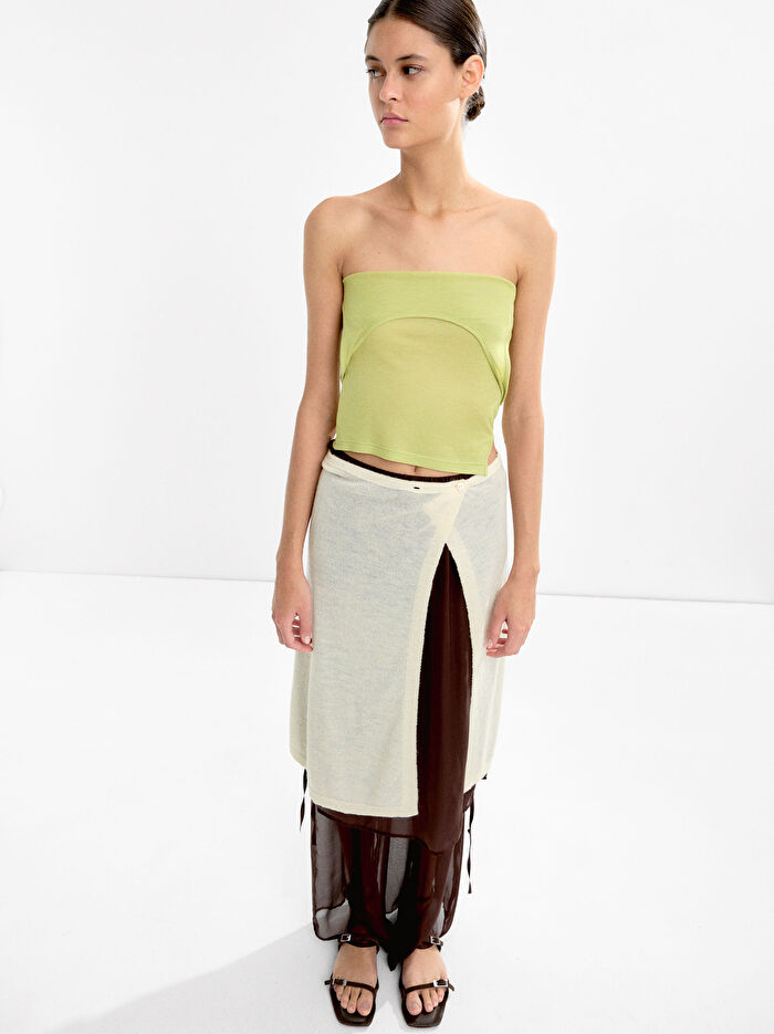 ONLINE ÖZEL - Anvelop Örme Etek