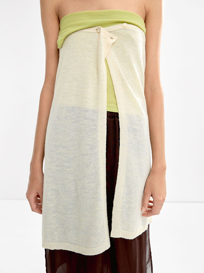 ONLINE ÖZEL - Anvelop Örme Etek