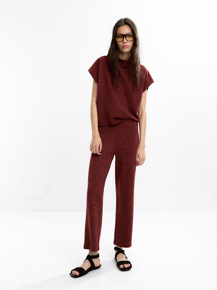 Beli Lastikli Pantolon