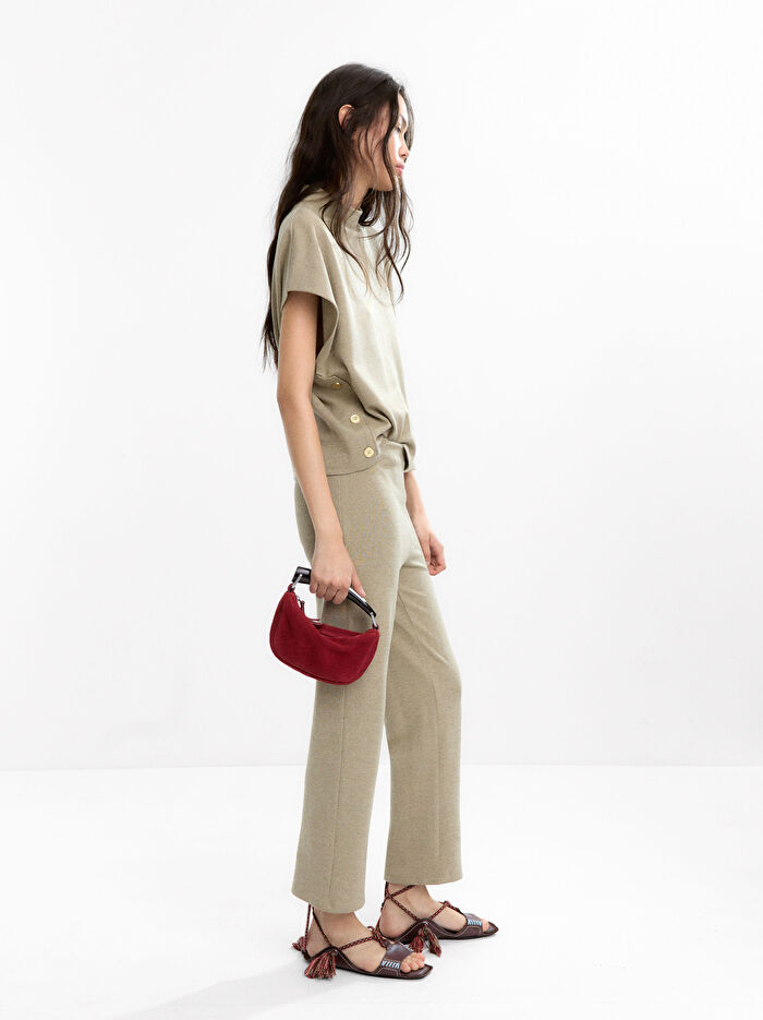 Beli Lastikli Pantolon