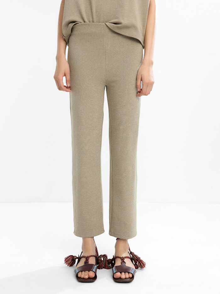 Beli Lastikli Pantolon