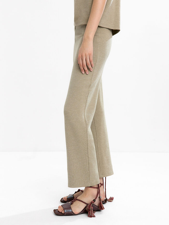 Beli Lastikli Pantolon