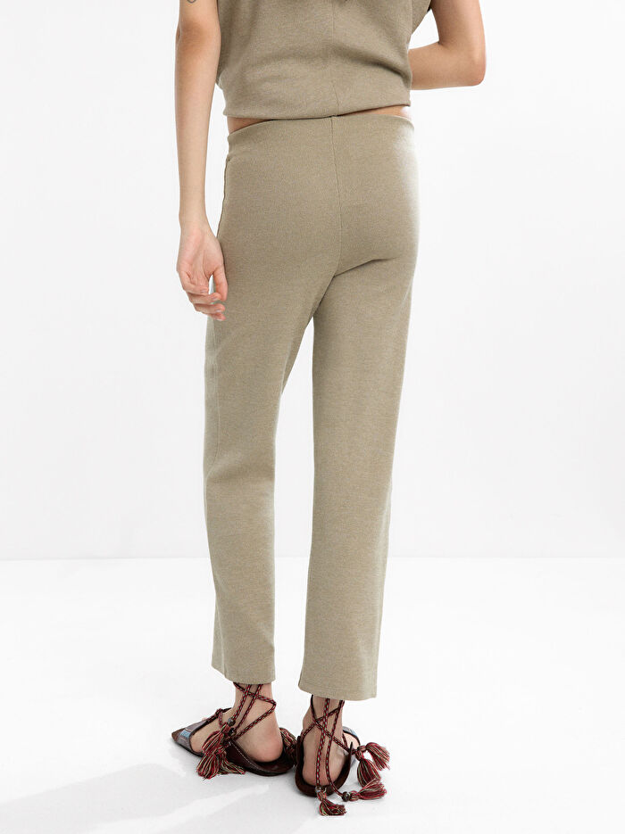 Beli Lastikli Pantolon