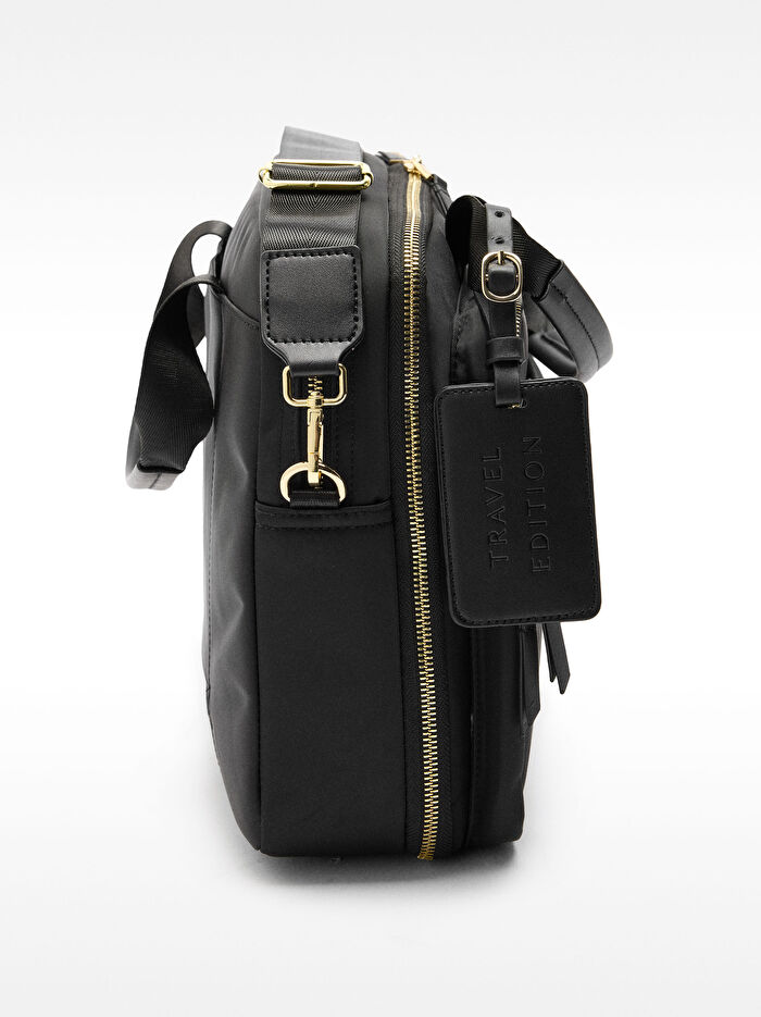 13 İnç Teknik Kumaş Laptop Çantası