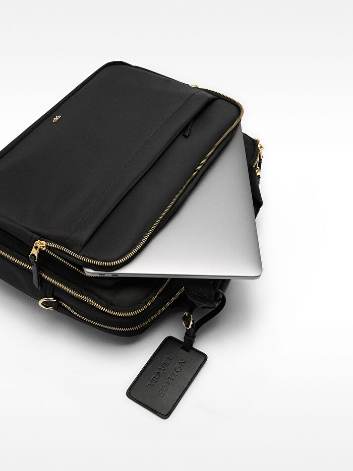 13 İnç Teknik Kumaş Laptop Çantası