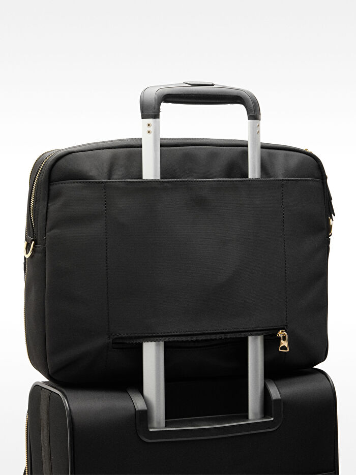 13 İnç Teknik Kumaş Laptop Çantası