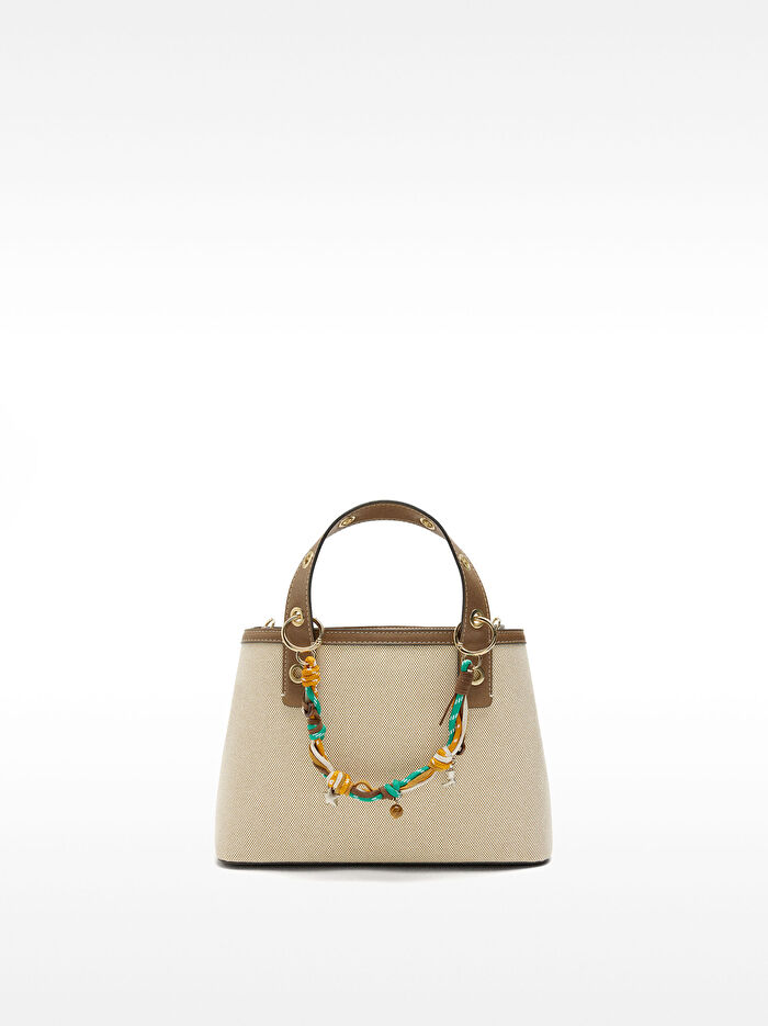 Charm'lı Tote Çanta