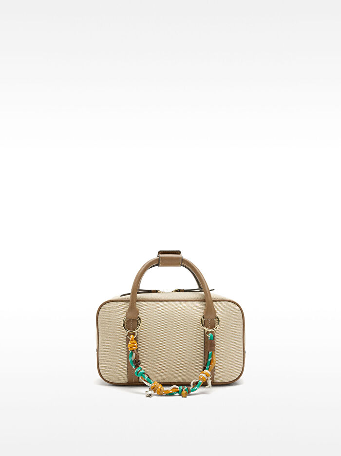 Charm'lı Tote Çanta