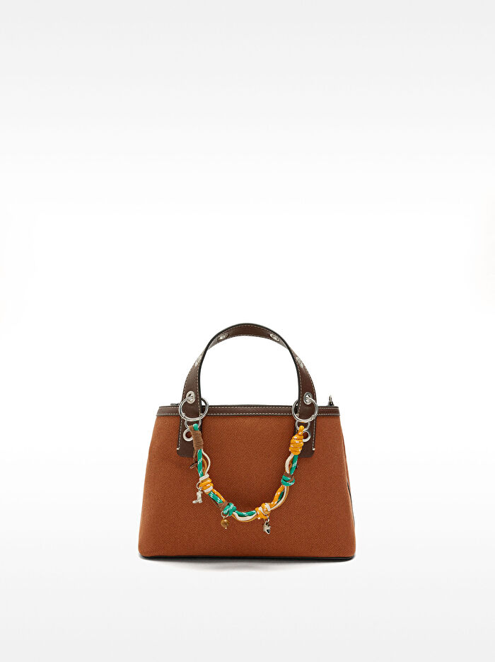 Charm'lı Tote Çanta