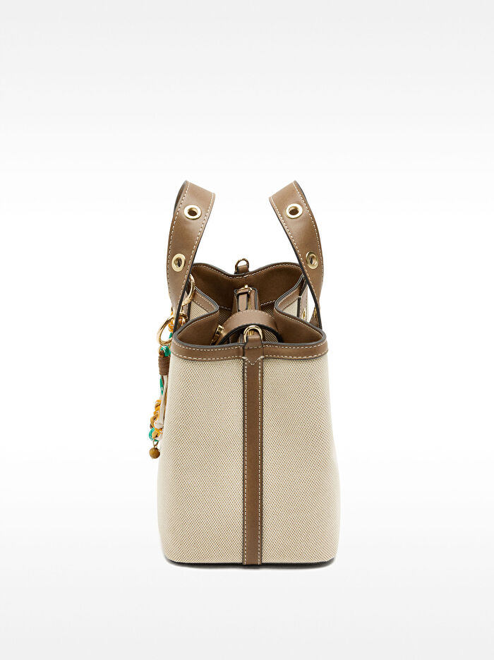 Charm'lı Tote Çanta