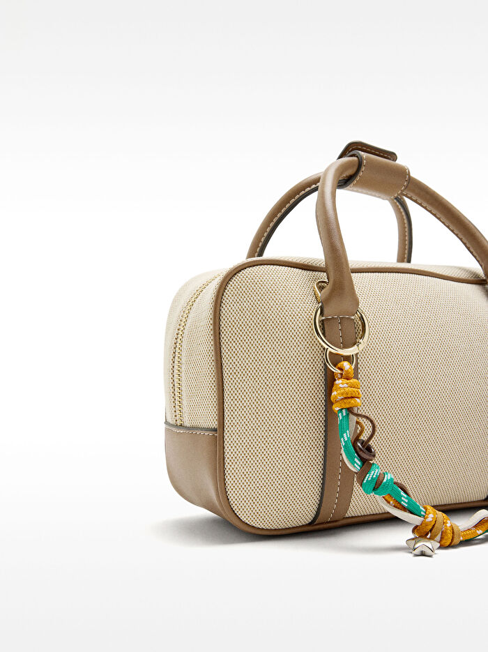 Charm'lı Tote Çanta