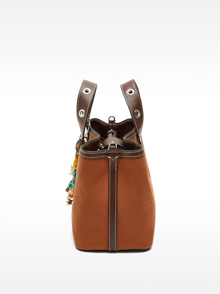 Charm'lı Tote Çanta