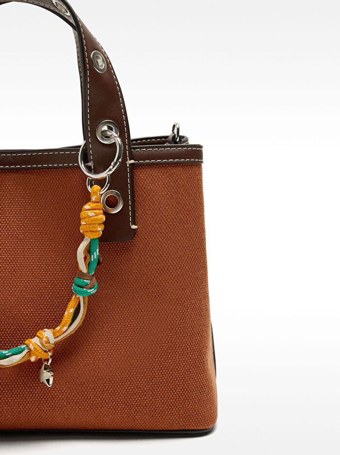 Charm'lı Tote Çanta