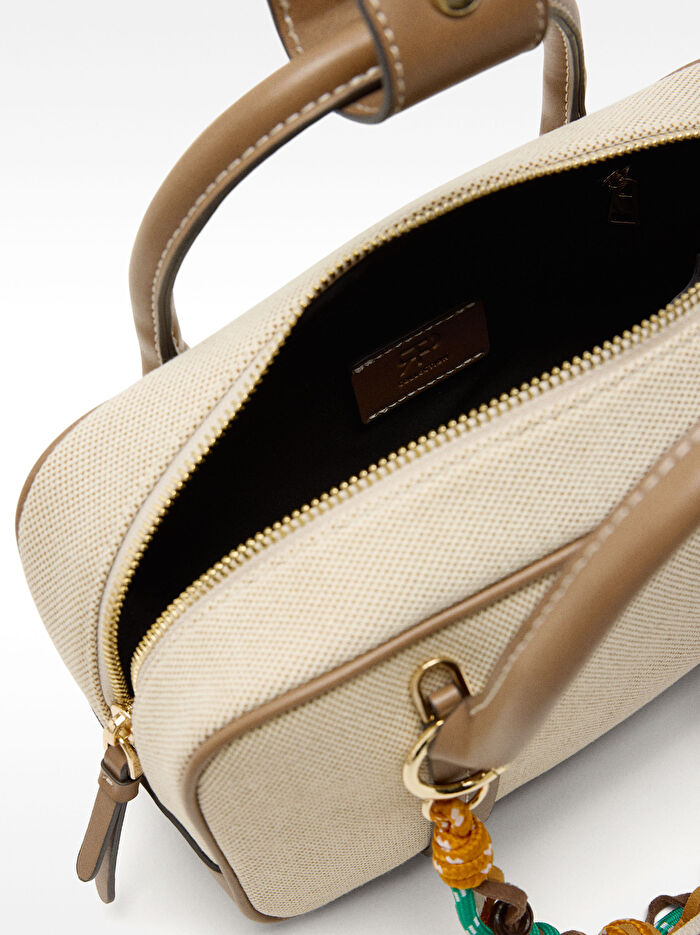 Charm'lı Tote Çanta
