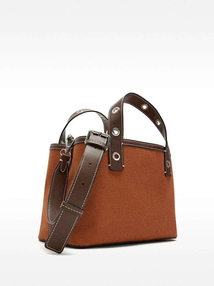 Charm'lı Tote Çanta