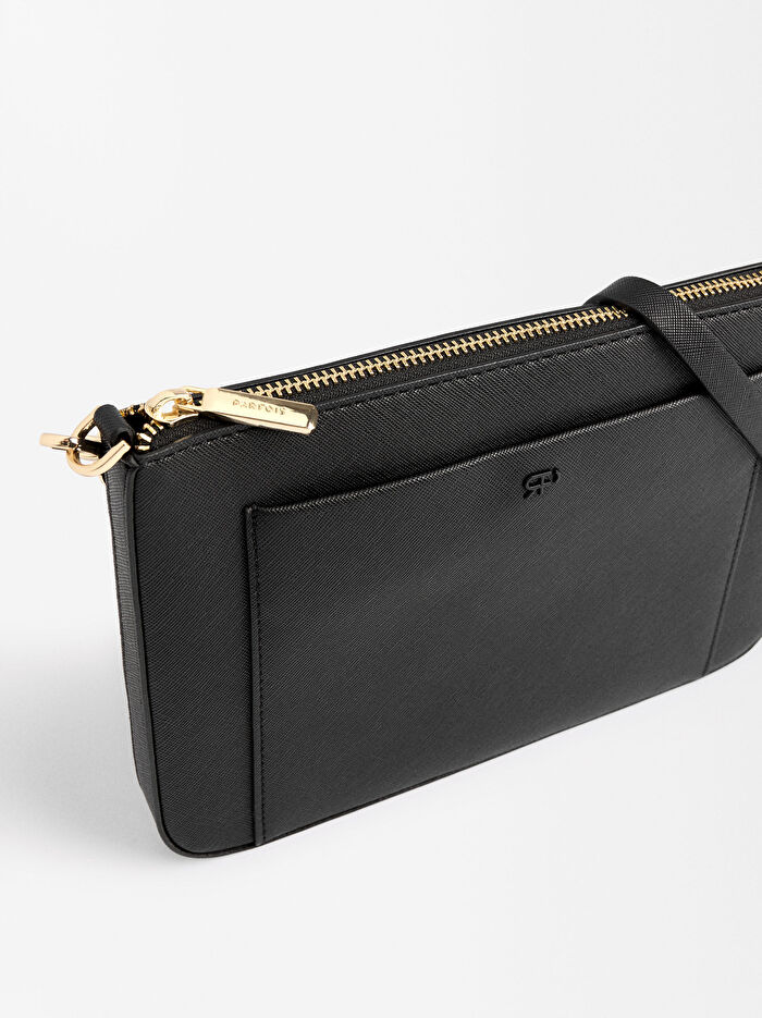 Dokulu Çapraz Çanta