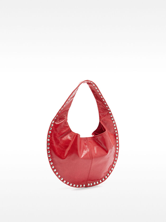 Deri Hobo Omuz Çantası