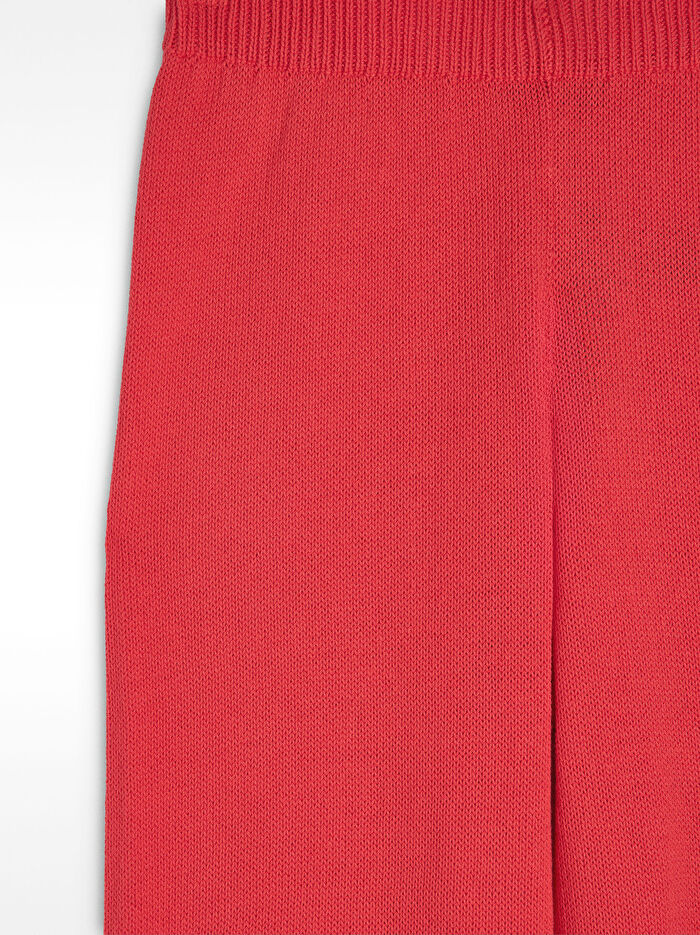 %100 Pamuk Örme Pantolon