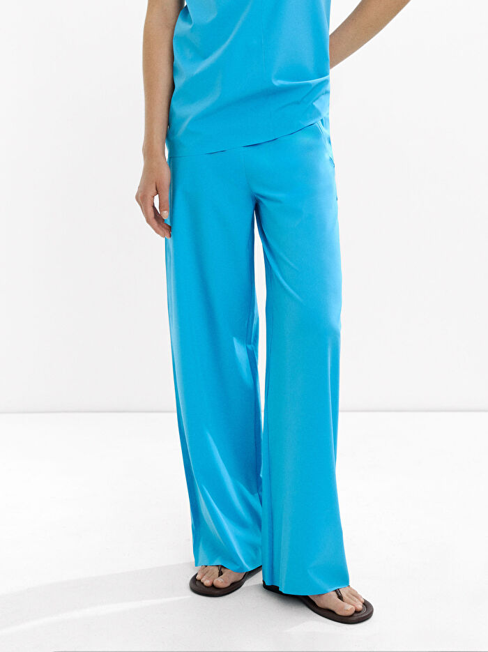 Fermuar Cepli Pantolon