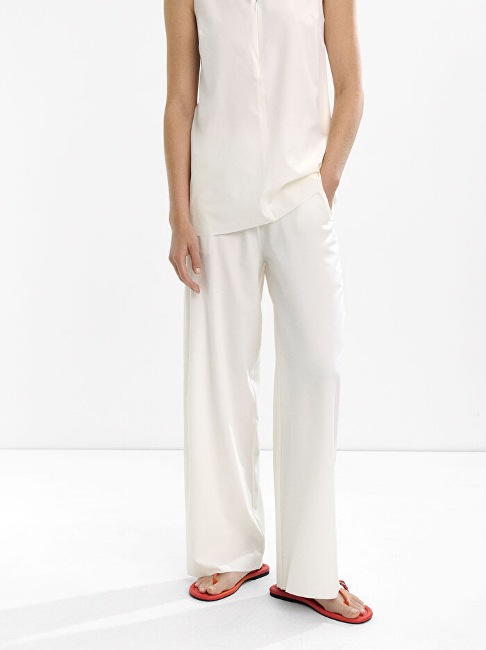 Fermuar Cepli Pantolon