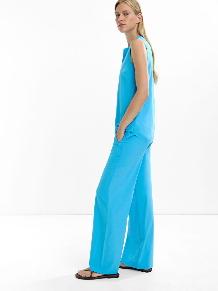 Fermuar Cepli Pantolon