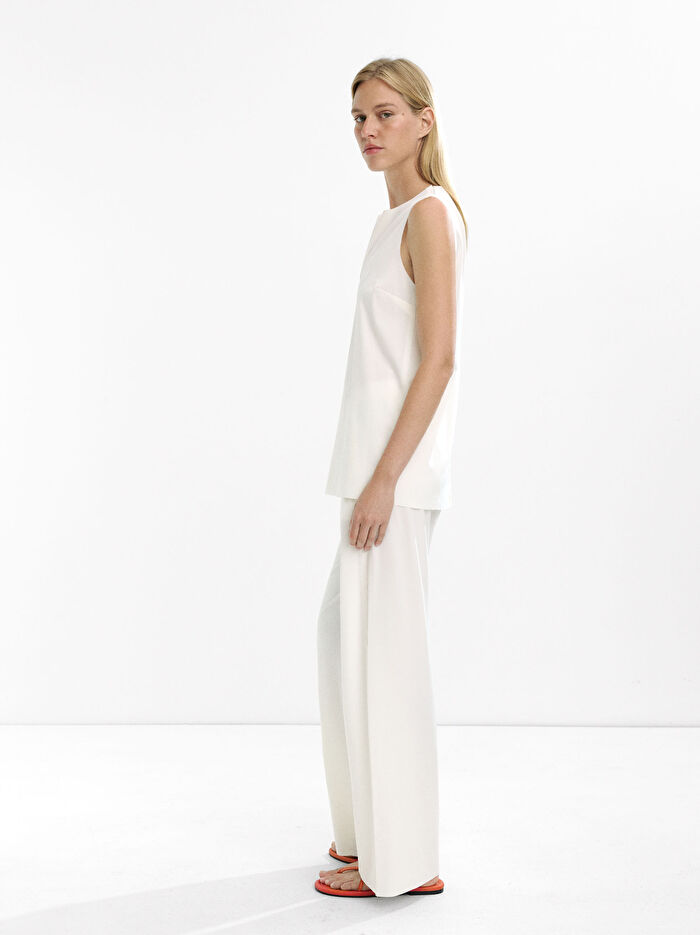 Fermuar Cepli Pantolon