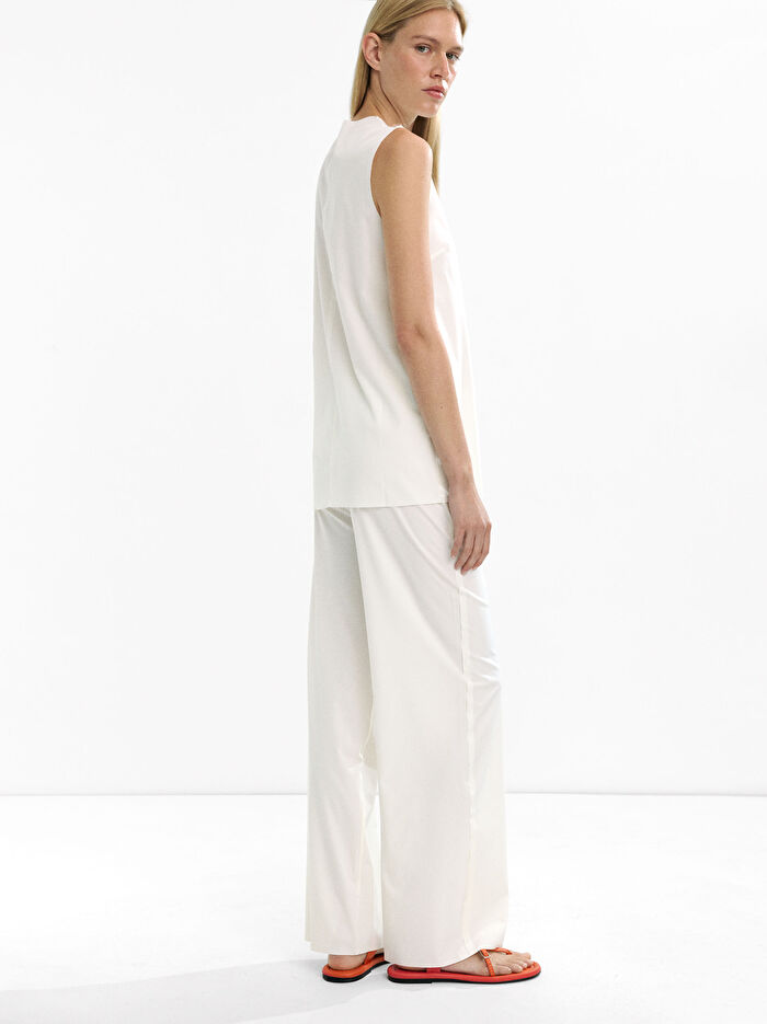 Fermuar Cepli Pantolon