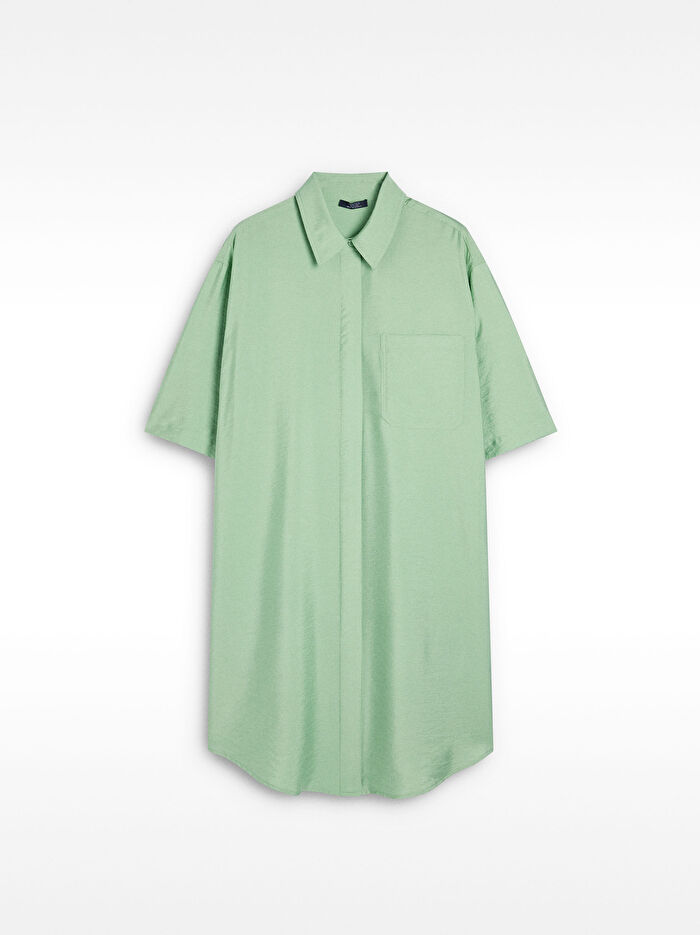 Cepli Gömlek Elbise