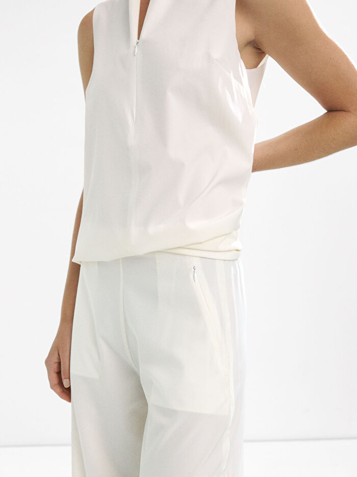 Fermuar Cepli Pantolon