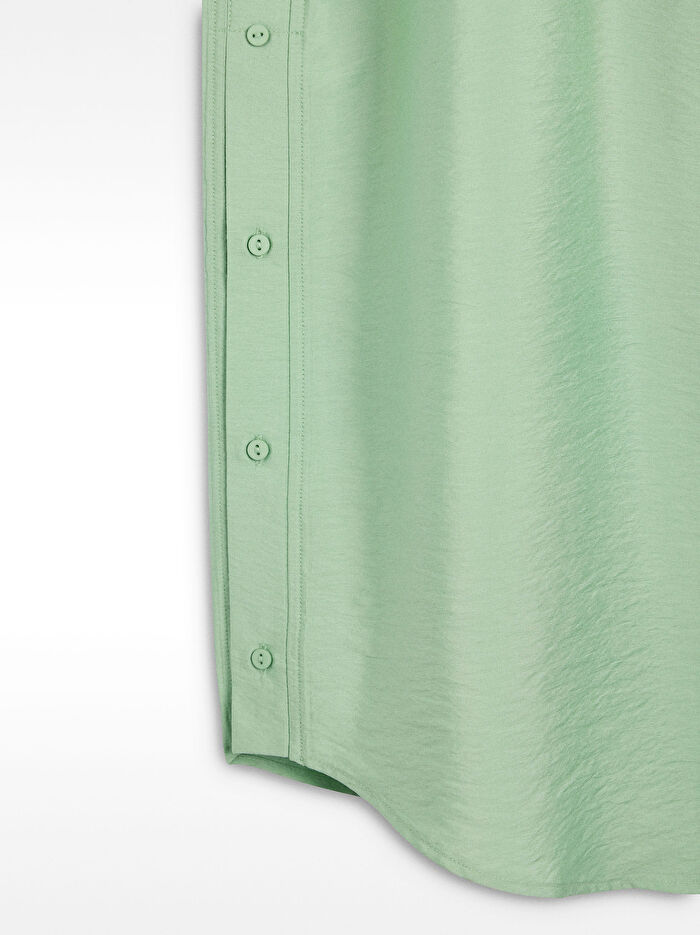 Cepli Gömlek Elbise