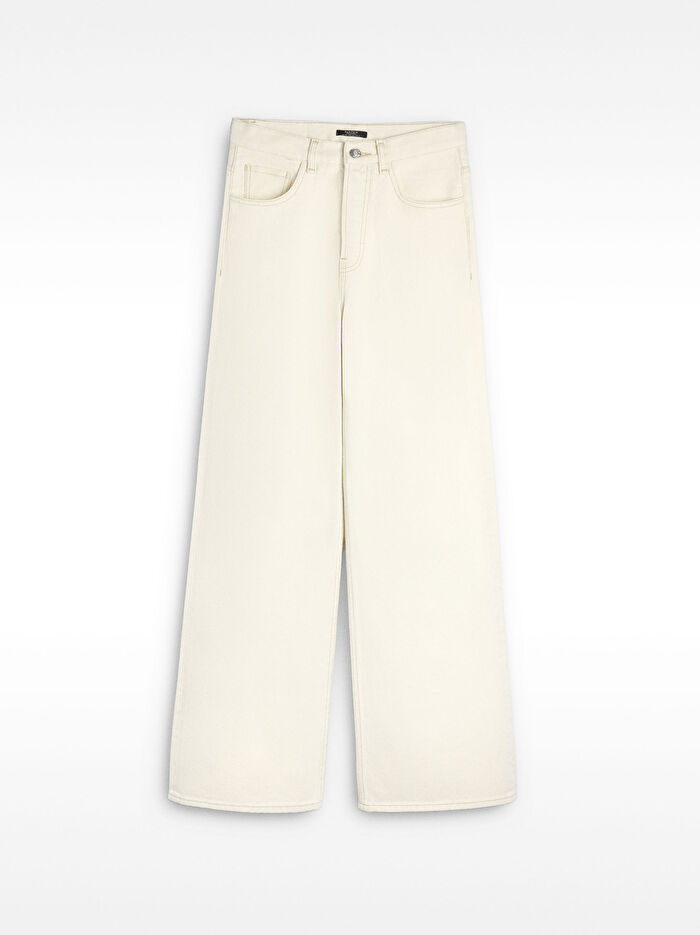 %100 Pamuk Denim Pantolon