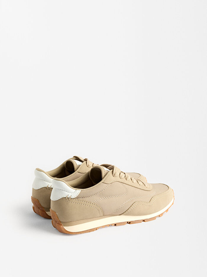 Teknik Kumaş Spor Ayakkabı