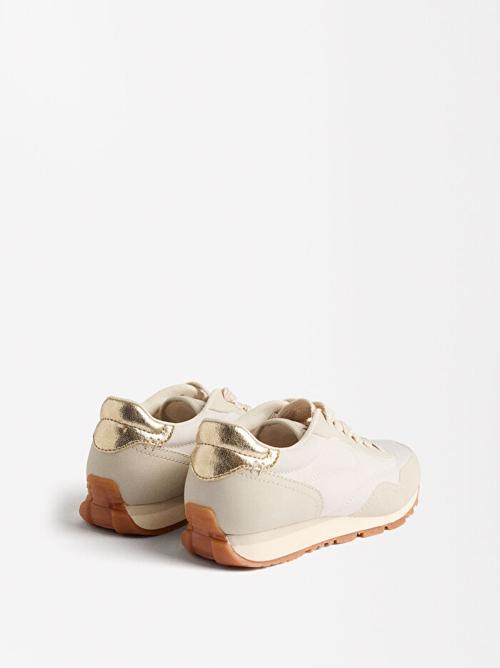 Teknik Kumaş Spor Ayakkabı