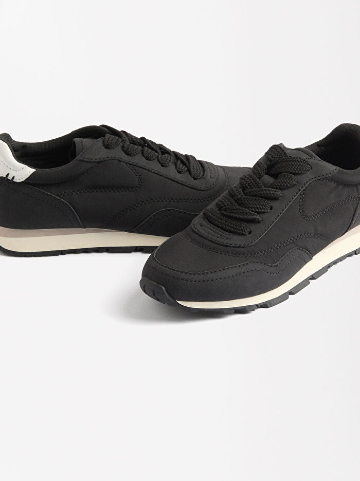 Teknik Kumaş Spor Ayakkabı