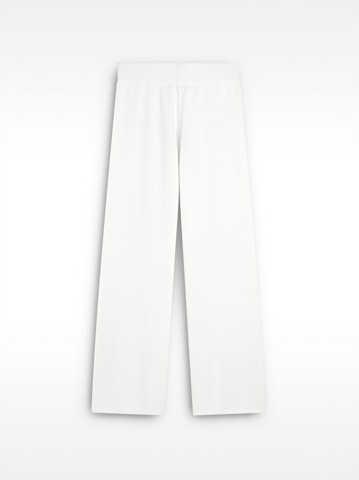 Kısa Paça Örme Pantolon