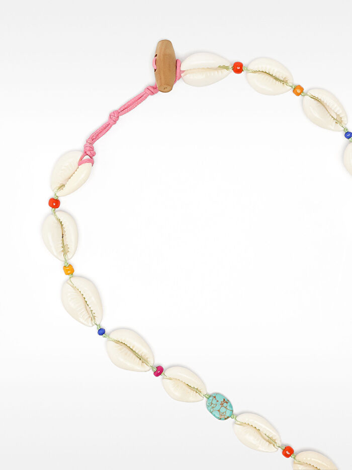 Kısa Deniz Kabuğu Kolye