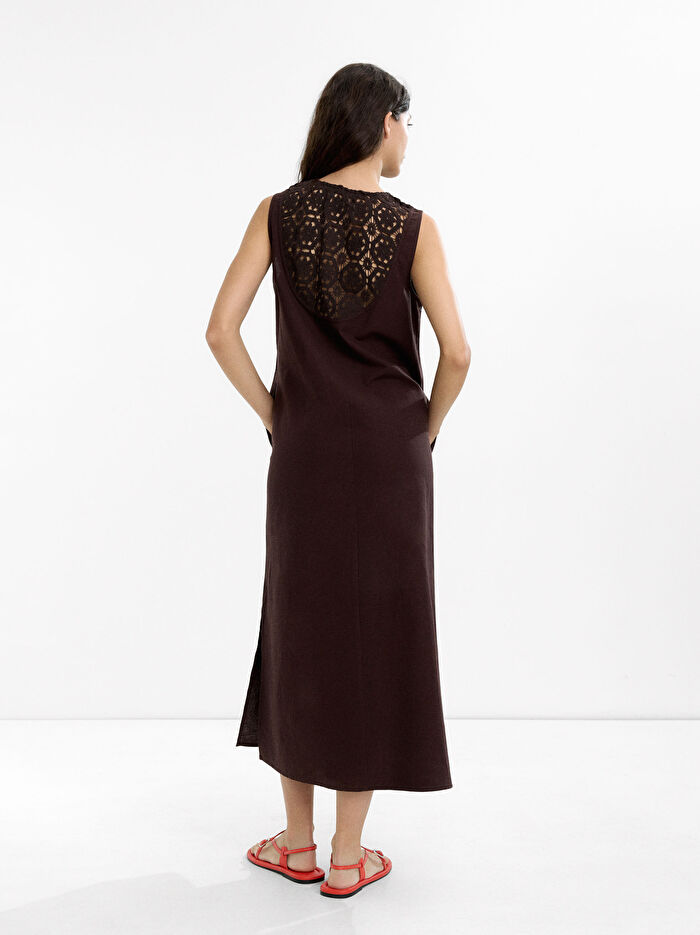 Pamuk ve Keten Elbise